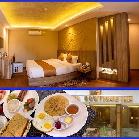 Divya Boutique Inn กาฐมาณฑุ ภายนอก รูปภาพ