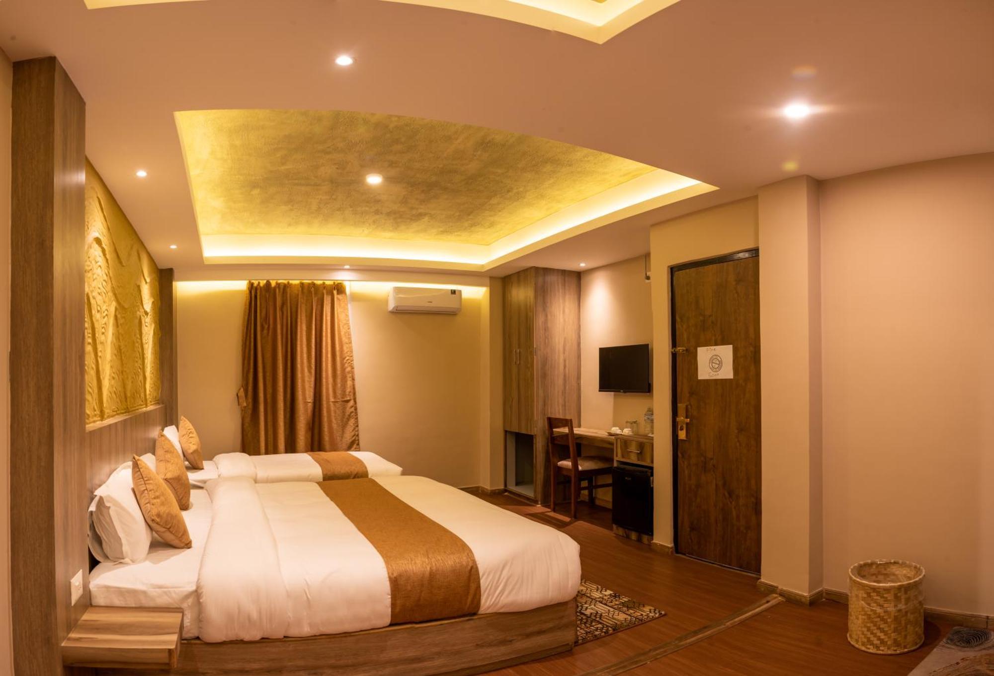 Divya Boutique Inn กาฐมาณฑุ ภายนอก รูปภาพ