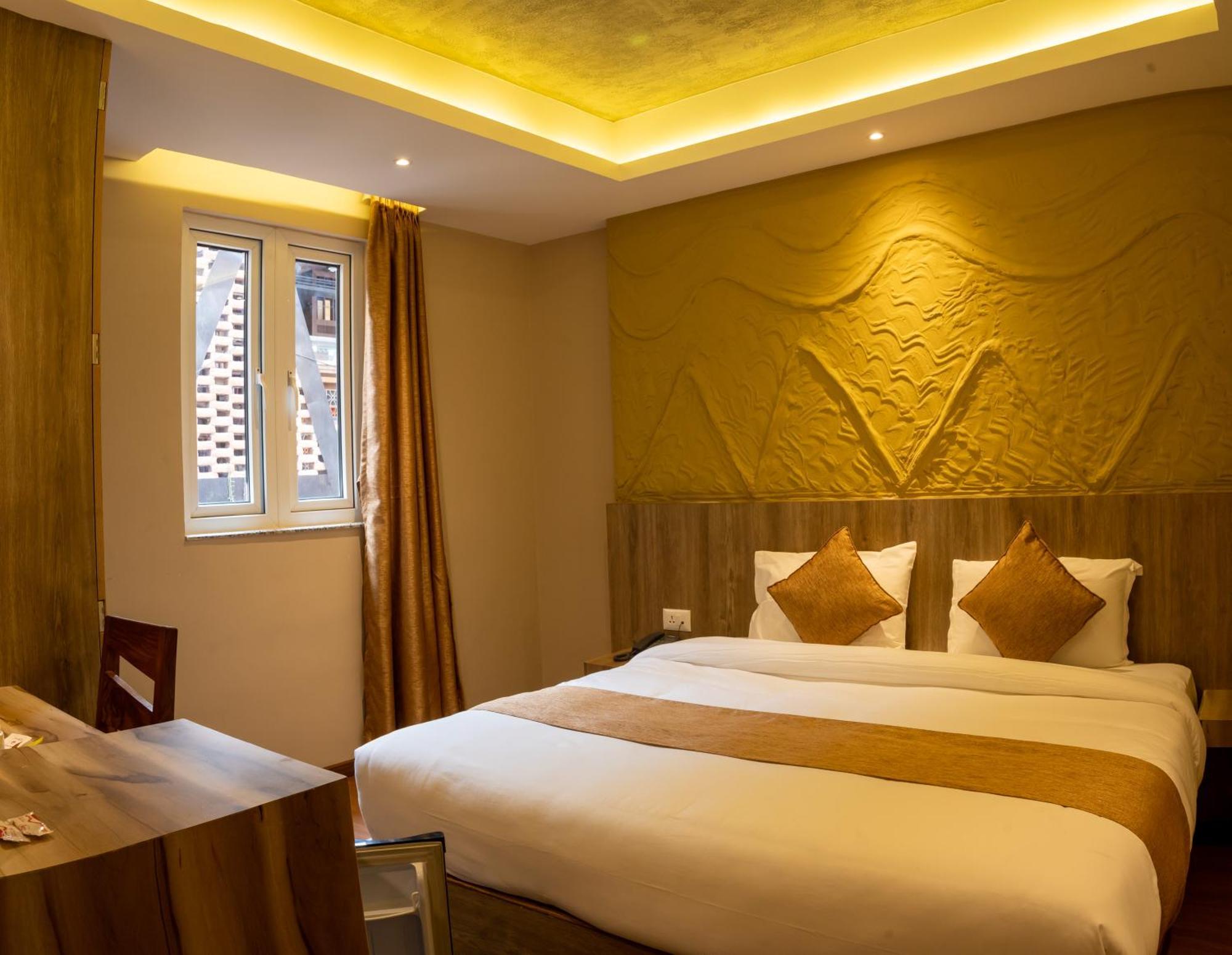 Divya Boutique Inn กาฐมาณฑุ ภายนอก รูปภาพ