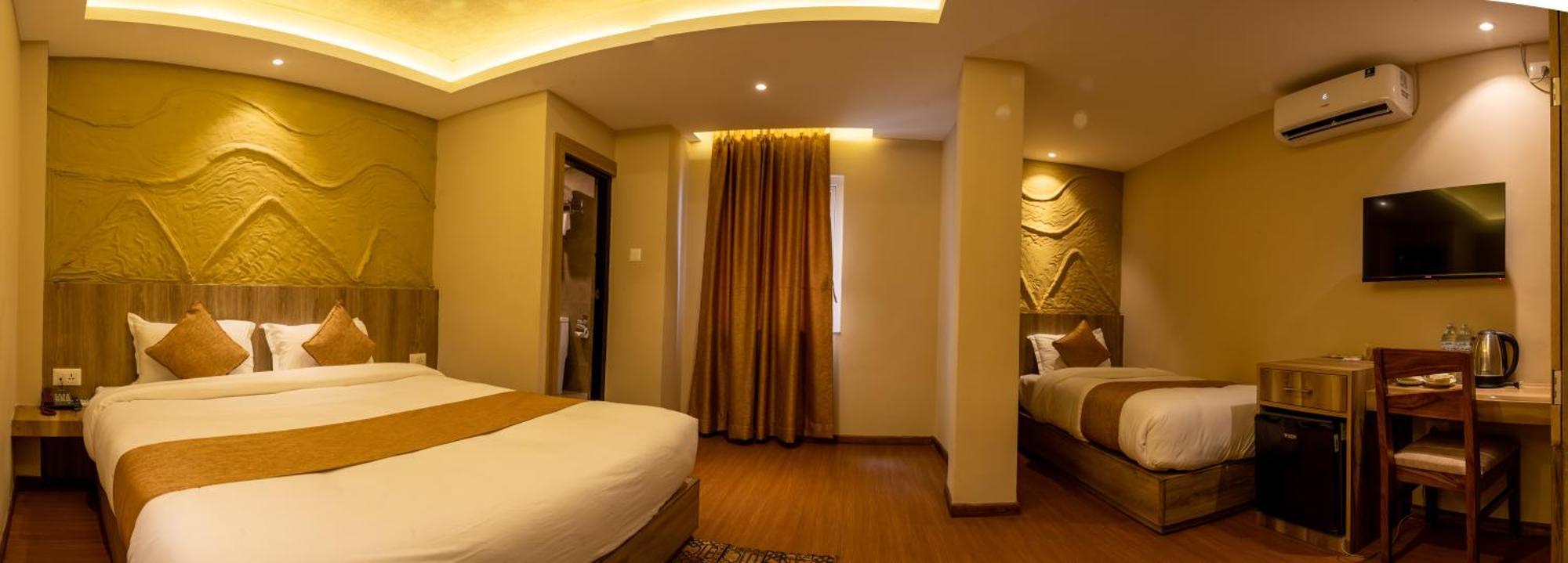 Divya Boutique Inn กาฐมาณฑุ ภายนอก รูปภาพ