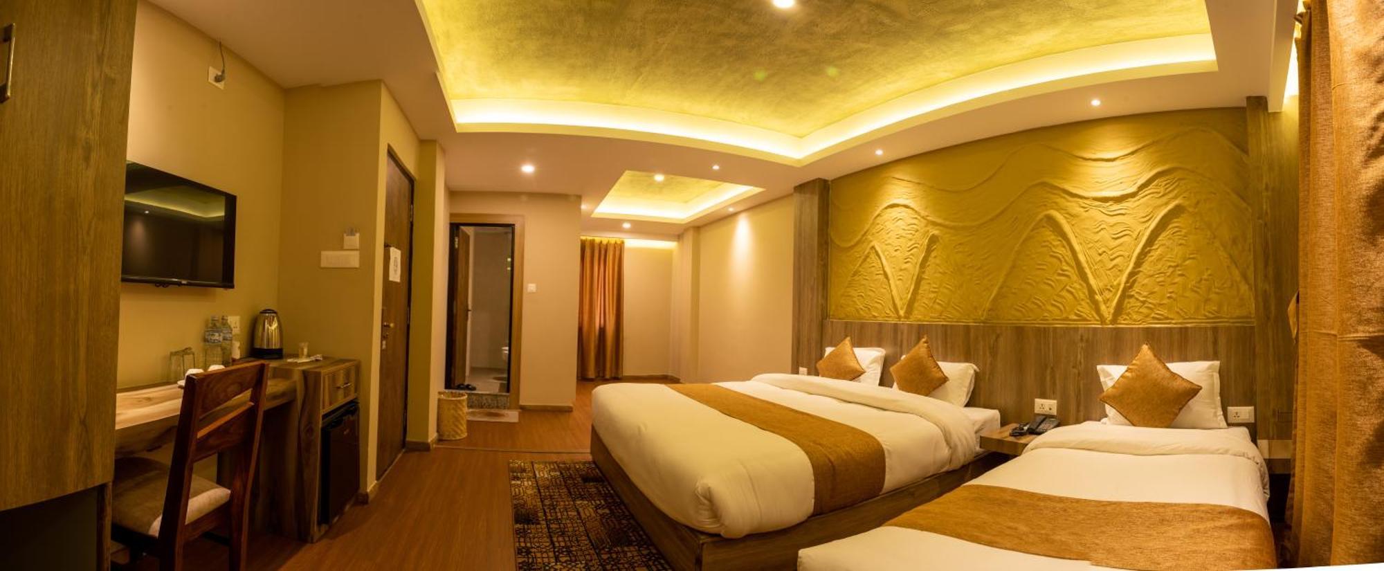 Divya Boutique Inn กาฐมาณฑุ ภายนอก รูปภาพ
