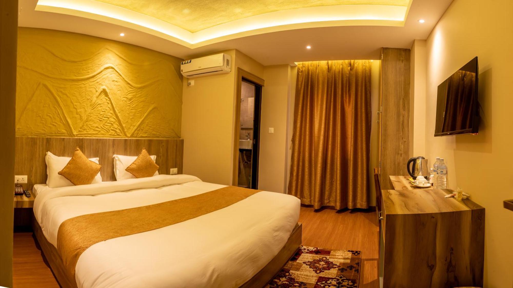 Divya Boutique Inn กาฐมาณฑุ ภายนอก รูปภาพ