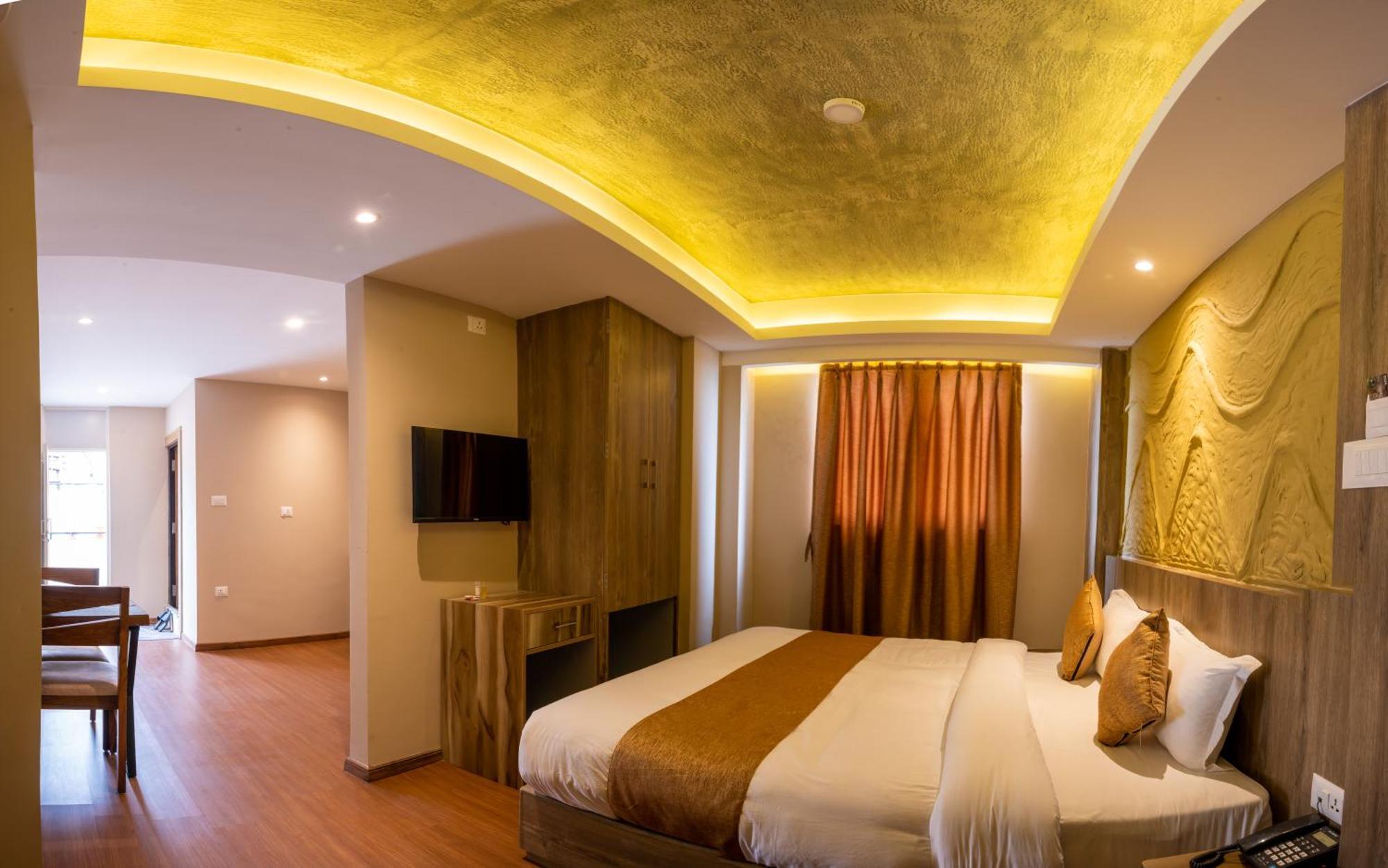 Divya Boutique Inn กาฐมาณฑุ ภายนอก รูปภาพ