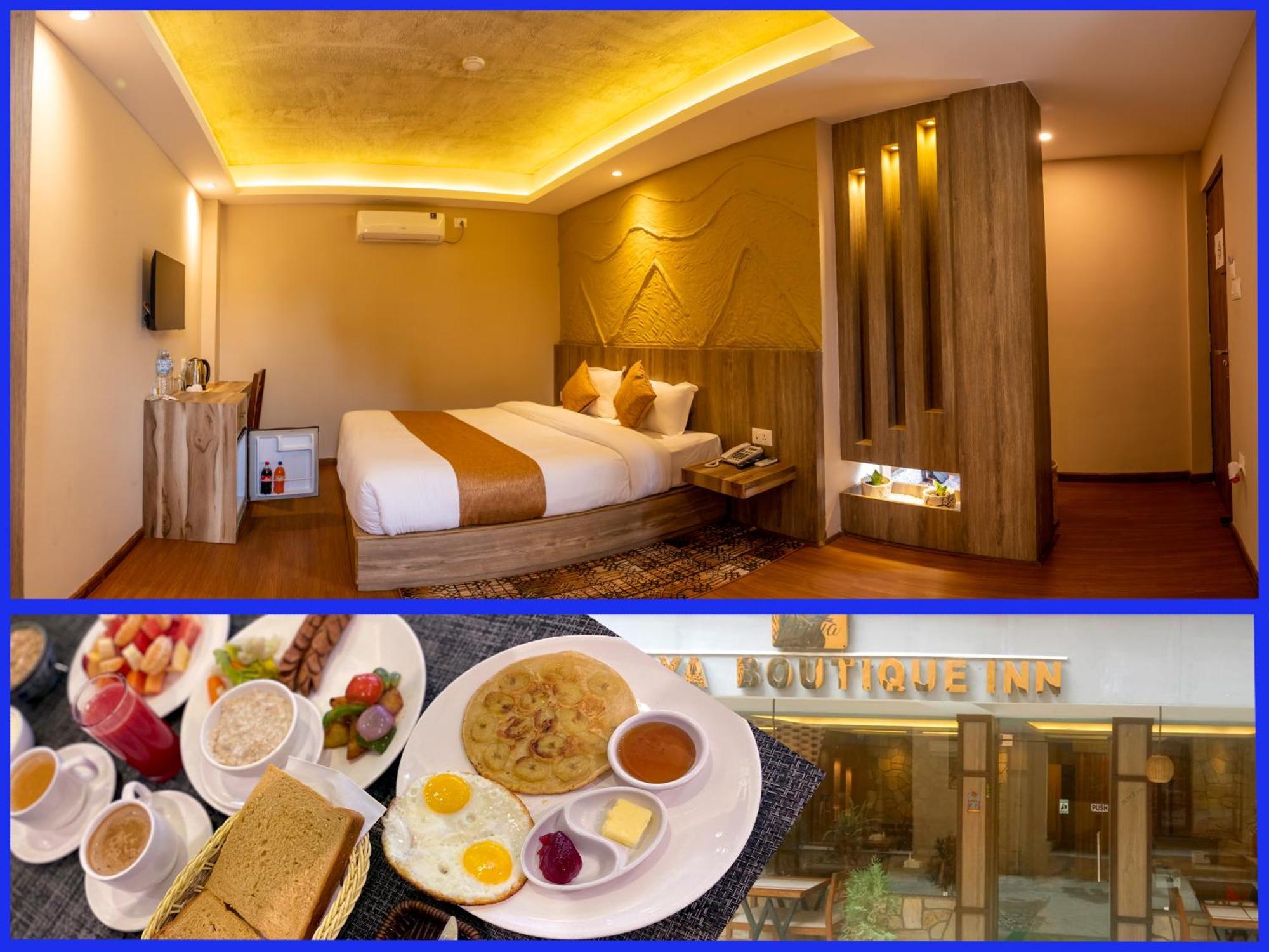 Divya Boutique Inn กาฐมาณฑุ ภายนอก รูปภาพ